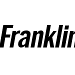 Franklin Condensed ITC Pro