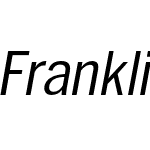 Franklin Narrow ITC Pro