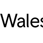 Wales Sans Headline