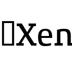 XenoisSlabPro-Medium