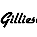 Gillies Gothic Pro
