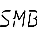 SMBRN Stencil