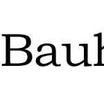 Bauhaus ITC