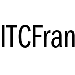 ITC Franklin Gothic Std