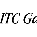 ITC Garamond Std