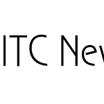 ITC New Rennie Mackintosh