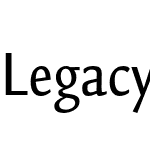 Legacy Sans ITC Pro