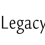 Legacy Sans ITC Std