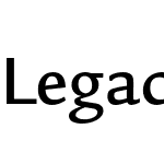 Legacy Sans ITC Std