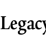 Legacy Serif ITC Pro