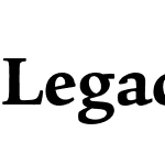 Legacy Serif ITC Std