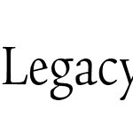 Legacy Serif ITC Std