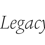 Legacy Square ITC Pro