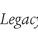 Legacy Square ITC Std