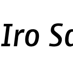 Iro Sans