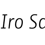 Iro Sans