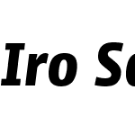 Iro Sans