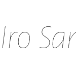 Iro Sans Display