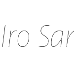 Iro Sans Display