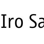 Iro Sans