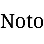 Noto Serif