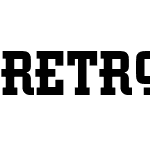 Retro Bold Std