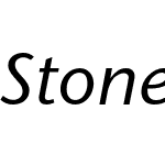 Stone Humanist ITC Pro