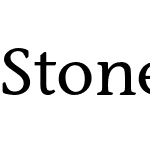 Stone Informal ITC Pro