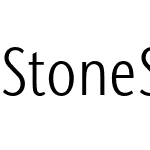 Stone Sans II ITC Pro