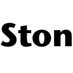 Stone Sans II ITC Std