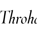 Throhand Std