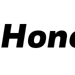 Honeywell Sans