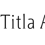 Titla Alt Cond