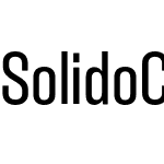 Solido Condensed