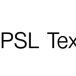 PSL TextNew Pro