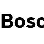 Bosch Sans Bold