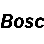 Bosch Sans Bold