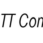 TT Commons Pro Condensed