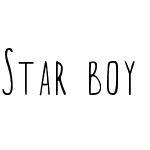 Star boy