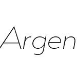 Argent Sans