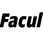 Faculty Condensed