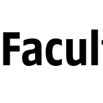 Faculty Condensed