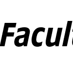 Faculty Condensed