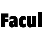 Faculty Condensed