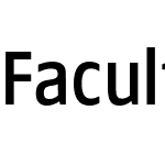 Faculty Condensed