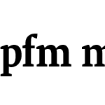 pfm medicalMedium