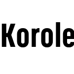 Korolev Condensed