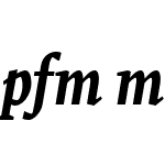 pfm medicalMedium