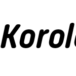 Korolev Rounded