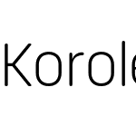 Korolev Rounded